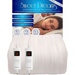 Sweet Dreams Fully Fitted Electric Blanket